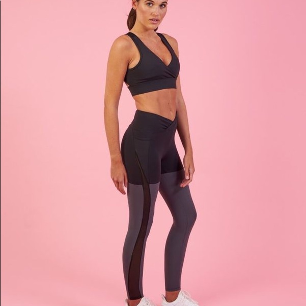 Nikki Blackketter Gymshark season 2 legging & bra